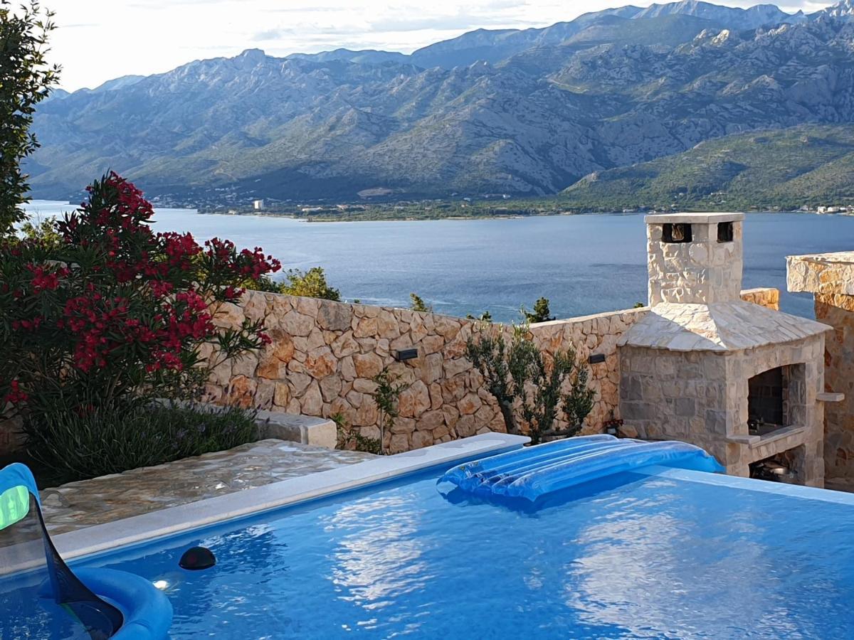 Villa La Familia, Zadar, Vinjerac Extérieur photo