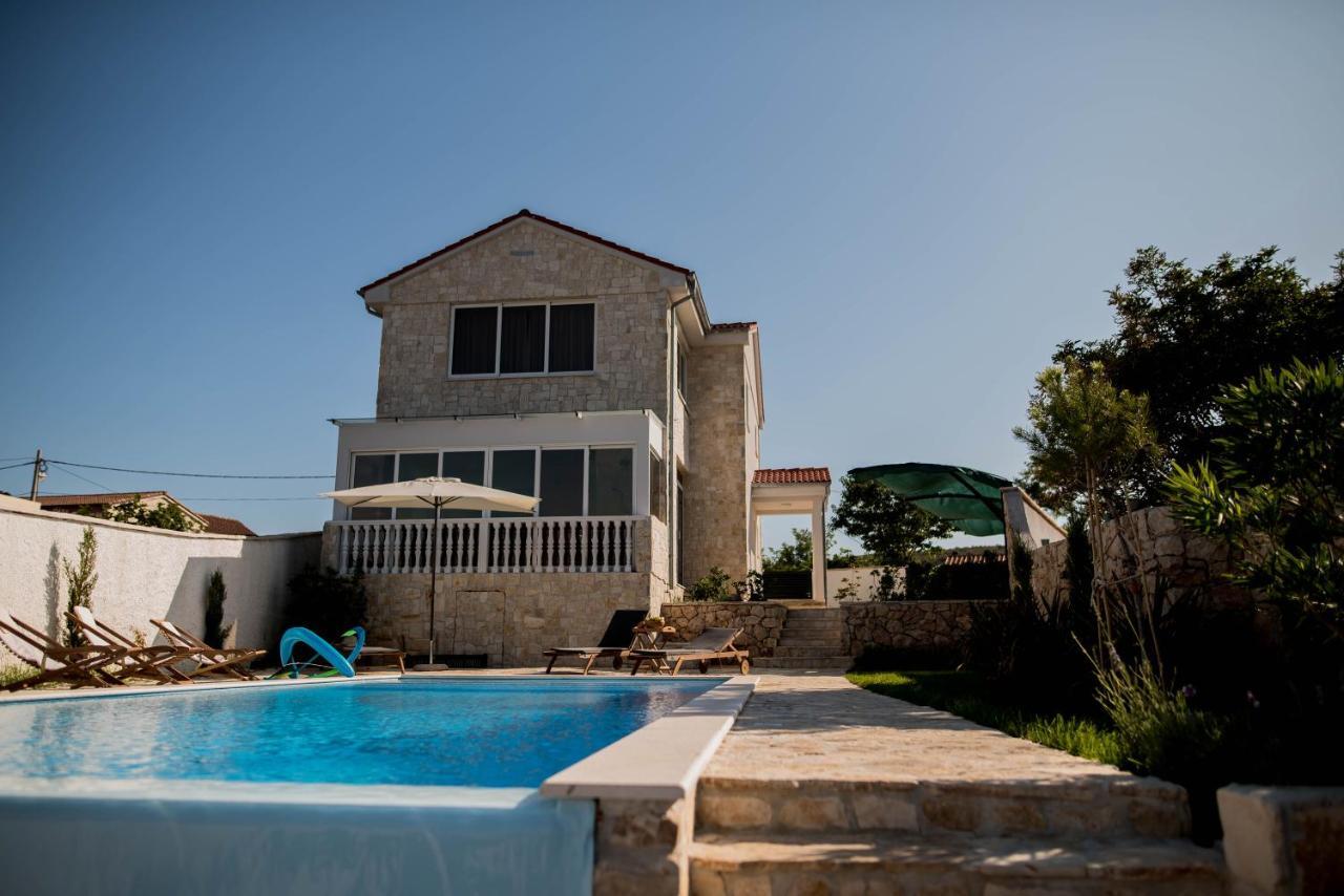 Villa La Familia, Zadar, Vinjerac Extérieur photo